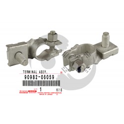 ΠΟΛΟΣ ΜΠΑΤΑΡΙΑΣ (-) TOYOTA