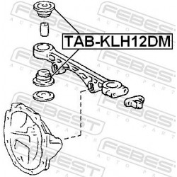 ΛΑΣΤΙΧΟ ΒΑΣΗΣ ΔΙΑΦΟΡΙΚΟΥ TOYOTA HIACE 1995-2005