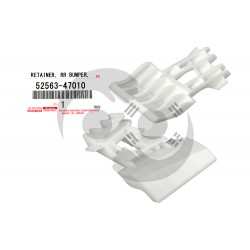 ΒΑΣΗ ΠΡΟΦΥΛΑΚΤΗΡΑ ΠΙΣΩ LH TOYOTA PRIUS VW30/VW35 2009-2016 ΒΑΣΗ ΠΡΟΦΥΛΑΚΤΗΡΑ ΠΙΣΩ LH TOYOTA PRIUS VW30/VW35 2009-2016