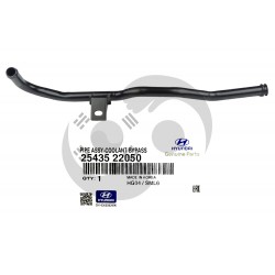 ΣΩΛΗΝΑ ΝΕΡΟΥ BY-PASS HYUNDAI ACCENT