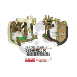 ΚΛΕΙΔΑΡΙΑ ΠΟΡΤΑΣ ΠΙΣΩ LH TOYOTA YARIS P10 5-door France production