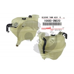 ΔΟΧΕΙΟ ΔΙΑΣΤΟΛΗΣ TOYOTA YARIS P90 Diesel 1ND-TV