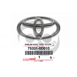 ΣΗΜΑ ΚΑΠΩ TOYOTA YARIS P10 ΣΗΜΑ ΚΑΠΩ TOYOTA YARIS P10