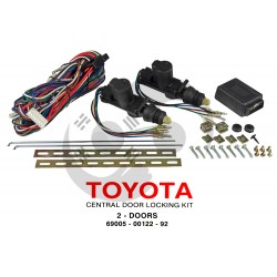 ΣΕΤ ΗΛΕΚΤΡΟΜΑΓΝΗΤΙΚΕΣ ΚΛΕΙΔΑΡΙΕΣ TOYOTA 2-doors ΣΕΤ ΗΛΕΚΤΡΟΜΑΓΝΗΤΙΚΕΣ ΚΛΕΙΔΑΡΙΕΣ TOYOTA 2-doors