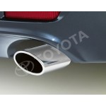 ΔΙΑΚΟΣΜΗΤΙΚΗ ΜΠΟΥΚΑ ΕΞΑΤΜΙΣΗΣ TOYOTA AVENSIS T27 2009-2019