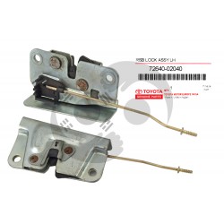 ΚΛΕΙΣΤΡΟ ΠΛΑΤΗΣ ΚΑΘΙΣΜΑΤΟΣ ΠΙΣΩ LH TOYOTA COROLLA E12 Hatchback