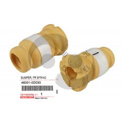 ΕΠΙΚΡΟΥΣΤΗΡΑΣ ΑΜΟΡΤΙΣΕΡ ΕΜΠΡΟΣ TOYOTA YARIS P90,P130