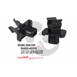 ΚΛΙΠΣ ΒΕΡΓΑΣ ΚΑΠΩ TOYOTA RAV4 ACA3