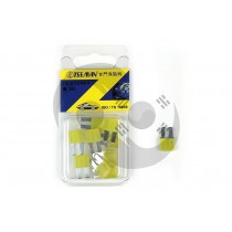 ΑΣΦΑΛΕΙΕΣ ΜΑΧΑΙΡΩΤΕΣ ATA 20A (10 Τεμάχια)