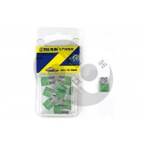 ΑΣΦΑΛΕΙΕΣ ΜΑΧΑΙΡΩΤΕΣ ATA 30A (10 Τεμάχια)