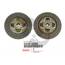 ΔΙΣΚΟΣ ΣΥΜΠΛΕΚΤΗ TOYOTA YARIS P130 (1ND-TV)