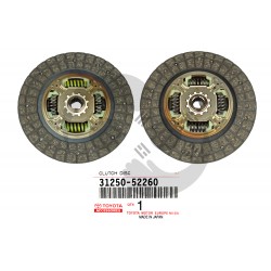 ΔΙΣΚΟΣ ΣΥΜΠΛΕΚΤΗ TOYOTA YARIS P130 (1ND-TV)