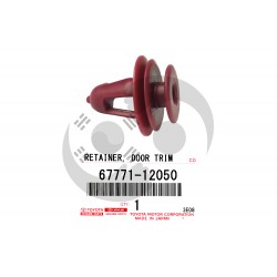 ΚΛΙΠΣ ΤΑΠΕΤΣΑΡΙΑΣ TOYOTA (Κόκκινο)