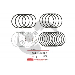 ΕΛΑΤΗΡΙΑ ΕΜΒΟΛΩΝ TOYOTA COROLLA E7/E8,LITEACE CM20 Diesel (1C/1CL)