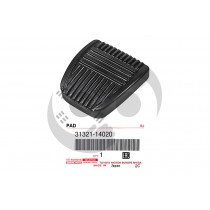 ΛΑΣΤΙΧΟ ΠΕΝΤΑΛ ΦΡΕΝΟΥ/ΣΥΜΠΛΕΚΤΗ TOYOTA