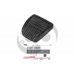 ΛΑΣΤΙΧΟ ΠΕΝΤΑΛ ΦΡΕΝΟΥ/ΣΥΜΠΛΕΚΤΗ TOYOTA