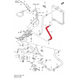ΚΟΛΛΑΡΟ ΨΥΓΕΙΟΥ ΚΑΤΩ No1 SUZUKI CARRY DA32V