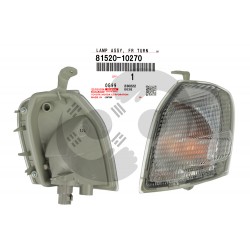 ΦΛΑΣ LH TOYOTA STARLET P9 (Clear)