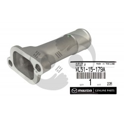 ΕΞΑΓΩΓΗ ΝΕΡΟΥ ΚΙΝΗΤΗΡΑ MAZDA WL