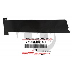 ΑΥΤΟΚΟΛΛΗΤΗ ΤΑΙΝΙΑ ΠΟΡΤΑΣ ΠΙΣΩ LH No1 TOYOTA YARIS P130