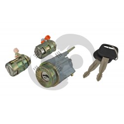 ΑΦΑΛΟΙ ΚΛΕΙΔΑΡΙΩΝ TOYOTA HILUX 88-97 (3 Αφαλοί)