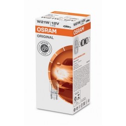 ΛΑΜΠΑ OSRAM 12V-21W W21W W3x16d (Χωρίς κάλυκα)