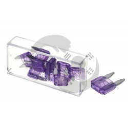 ΑΣΦΑΛΕΙΕΣ ΜΑΧΑΙΡΩΤΕΣ ATN 3 Ampere 10 Τεμάχια ΑΣΦΑΛΕΙΕΣ ΜΑΧΑΙΡΩΤΕΣ ATN 3 Ampere 10 Τεμάχια