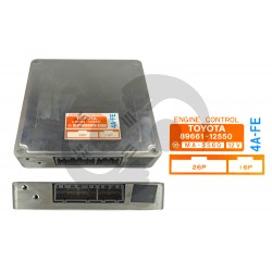 ΕΓΚΕΦΑΛΟΣ ΜΗΧΑΝΗΣ TOYOTA COROLLA E9 4A-FE (26P+16P)