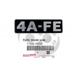 ΣΗΜΑ ΚΙΝΗΤΗΡΑ TOYOTA [4A-FE]