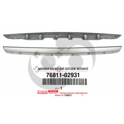 ΔΙΑΚΟΣΜΗΤΙΚΟ ΠΟΡΤ-ΜΠΑΓΚΑΖ TOYOTA AURIS E15 ΔΙΑΚΟΣΜΗΤΙΚΟ ΠΟΡΤ-ΜΠΑΓΚΑΖ TOYOTA AURIS E15