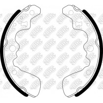 ΣΙΑΓΩΝΕΣ ΦΡΕΝΩΝ ΠΙΣΩ SUZUKI SWIFT 1989-1997 ΣΙΑΓΩΝΕΣ ΦΡΕΝΩΝ ΠΙΣΩ SUZUKI SWIFT 1989-1997