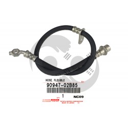 ΜΑΡΚΟΥΤΣΙ ΦΡΕΝΩΝ ΕΜΠΡΟΣ RH TOYOTA AVENSIS T22