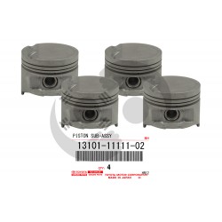 ΕΜΒΟΛΑ ΚΙΝΗΤΗΡΑ ΣΕΤ TOYOTA (4E-FTE) MARK 2