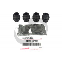 ΛΑΣΤΙΧΑ ΠΕΙΡΩΝ ΔΑΓΚΑΝΩΝ ΠΙΣΩ TOYOTA