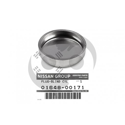 ΤΑΠΑ ΚΟΡΜΟΥ NISSAN 20mm (Inox)