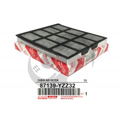 ΦΙΛΤΡΟ ΚΑΜΠΙΝΑΣ TOYOTA AVENSIS T25,COROLLA E12 (Carbon)