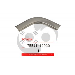 ΔΙΑΚΟΣΜΗΤΙΚΟ ΠΑΡΜΠΡΙΖ ΕΜΠΡΟΣ ΑΝΩ LH TOYOTA COROLLA KE50