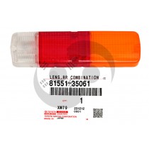 ΚΡΥΣΤΑΛΛΟ ΦΑΝΑΡΙΟΥ ΠΙΣΩ RH TOYOTA HILUX LN145 (FLAT Καρότσα)