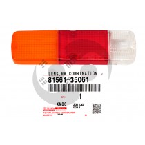 ΚΡΥΣΤΑΛΛΟ ΦΑΝΑΡΙΟΥ ΠΙΣΩ LH TOYOTA HILUX LN145 (FLAT Καρότσα)