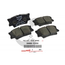 ΤΑΚΑΚΙΑ ΠΙΣΩ TOYOTA RAV4 ACA3 2005-