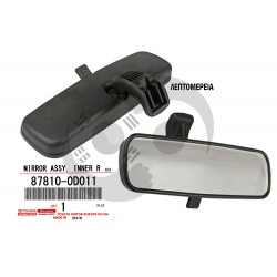 ΚΑΘΡΕΦΤΗΣ ΕΣΩΤΕΡΙΚΟΣ TOYOTA YARIS P10 ΚΑΘΡΕΦΤΗΣ ΕΣΩΤΕΡΙΚΟΣ TOYOTA YARIS P10