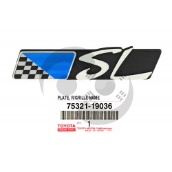 ΣΗΜΑ ΜΑΣΚΑΣ [SL] TOYOTA COROLLA KE20/K25 1970-1974