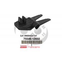 ΚΛΙΠΣ ΔΙΑΚΟΣΜΗΤΙΚΟΥ ΠΑΡΜΠΡΙΖ TOYOTA COROLLA E7 (Type A)