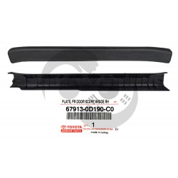 ΚΑΛΥΜΜΑ ΜΑΣΠΙΕ ΕΜΠΡΟΣ LH=RH TOYOTA YARIS P130 5-door ΚΑΛΥΜΜΑ ΜΑΣΠΙΕ ΕΜΠΡΟΣ LH=RH TOYOTA YARIS P130 5-door