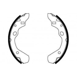 ΣΙΑΓΩΝΕΣ ΦΡΕΝΩΝ ΠΙΣΩ MAZDA 323 BG ΣΙΑΓΩΝΕΣ ΦΡΕΝΩΝ ΠΙΣΩ MAZDA 323 BG