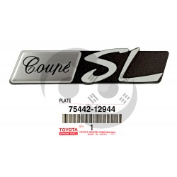 ΣΗΜΑ ΠΙΣΩ [Coupe SL] TOYOTA COROLLA KE20/TE20 1970-1974