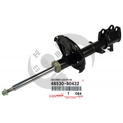 ΑΜΟΡΤΙΣΕΡ TOYOTA ΠΙΣΩ RH TOYOTA HIGHLANDER MHU48 3MZ-FE 2007-2010