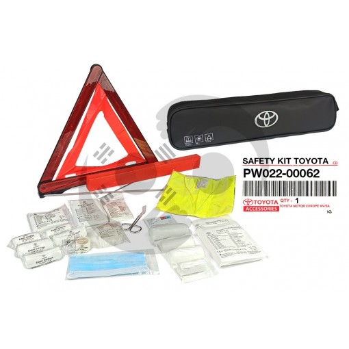 SAFETY KIT TOYOTA