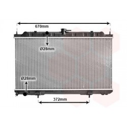 ΨΥΓΕΙΟ ΝΕΡΟΥ NISSAN ALMERA N16 (QG15) Japan production ΨΥΓΕΙΟ ΝΕΡΟΥ NISSAN ALMERA N16 (QG15) Japan production