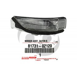 ΦΛΑΣ ΚΑΘΡΕΦΤΗ RH TOYOTA COROLLA E18,AURIS E18,AVENSIS T27,C-HR X10 ΦΛΑΣ ΚΑΘΡΕΦΤΗ RH TOYOTA COROLLA E18,AURIS E18,AVENSIS T27,C-HR X10